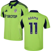 ADAMA #11 Fulham Away Green Fans Soccer Jersey 2025/26 (League Font 联赛字体 ) ★★