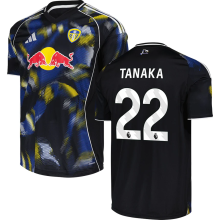 TANAKA #22 Leeds United Third Fans Soccer Jersey 2025/26 (League Font 联赛字体 ) ★★