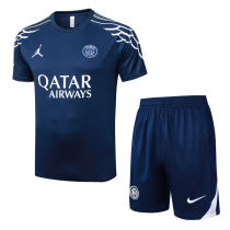 2025/26 PSG Baby Blue Training Jersey(A Set)