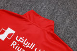2025/26 Al Hilal SFC Red Sweater Tracksuit 利雅得新月