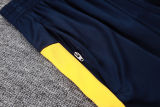 2025/26 Santos Dark Blue Vest Training Jersey(A Set)