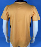 2002/2004 Wolves Home Yellow Retro Soccer Jersey