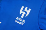 2025/26 Al Hilal SFC Blue Sweater Tracksuit 利雅得新月