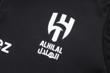 2025/26 Al Hilal SFC Black Sweater Tracksuit 利雅得新月