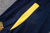 2025/26 Santos Dark Blue Vest Training Jersey(A Set)