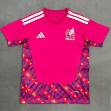 2026/27 Mexico Red Goalkeeper Soccer Jersey