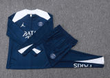 2025/26 PSG Baby Blue Kids Sweater Tracksuit