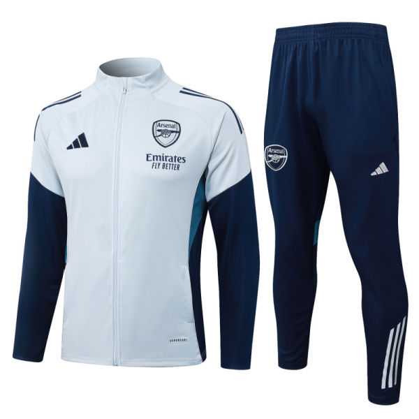 2025/26 ARS Light Gray Jacket Tracksuit
