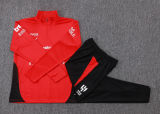2025/26 Al Hilal SFC Red Kids Sweater Tracksuit 利雅得新月