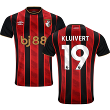 KLUIVERT #19 Bournemouth Home Fans Soccer Jersey 2025/26 (League Font 联赛字体 ) ★★