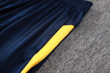 2025/26 Santos Dark Blue Vest Training Jersey(A Set)