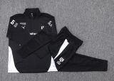 2025/26 Al Hilal SFC Black Sweater Tracksuit 利雅得新月