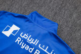 2025/26 Al Hilal SFC Blue Kids Sweater Tracksuit 利雅得新月