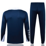 2025/26 PSG Baby Blue Kids Sweater Tracksuit