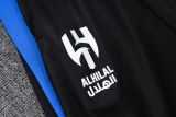2025/26 Al Hilal SFC Blue Kids Sweater Tracksuit 利雅得新月