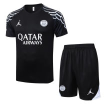 2025/26 PSG Black Training Jersey(A Set)