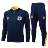 2025/26 Santos Dark Blue Sweater Tracksuit