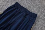 2025/26 Santos Dark Blue Vest Training Jersey(A Set)