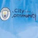 HAALAND #9 Man City 1:1 Quality Home Fans Soccer Jersey 2025/26 (UCL Font 欧冠字体 ) ★★