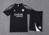 2025/26 PSG Black Training Jersey(A Set)