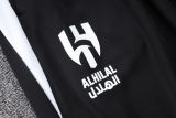 2025/26 Al Hilal SFC Black Sweater Tracksuit 利雅得新月