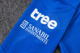 2025/26 Al Hilal SFC Blue Sweater Tracksuit 利雅得新月