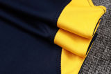 2025/26 Santos Dark Blue Vest Training Jersey(A Set)