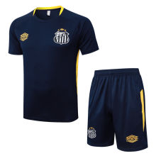 2025/26 Santos Dark Blue Training Jersey(A Set)