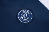 2025/26 PSG Baby Blue Kids Sweater Tracksuit