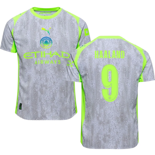HAALAND #9 Man City 1:1 Quality Third Fans Soccer Jersey 2025/26 (UCL Font 欧冠字体 ) ★★