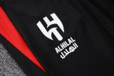 2025/26 Al Hilal SFC Red Kids Sweater Tracksuit 利雅得新月