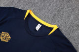 2025/26 Santos Dark Blue Training Jersey(A Set)