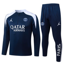 2025/26 PSG Baby Blue Sweater Tracksuit