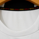 2008 Germany Home White Retro Soccer Jersey