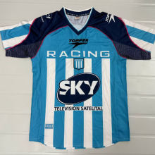 2001/2002 Racing Home Retro Soccer Jersey