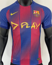 2025/26 BA x PLAY Derby Home  Player Version Soccer Jersey 新胸前广告