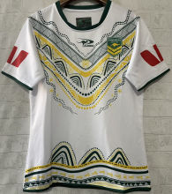 2026 Australia White Rugby Jersey 澳大利亚