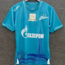 2025/26 Zenit  Home Blue Fans Soccer Jersey