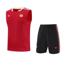 2025/26 M Utd Red Training Jersey(A Set)