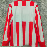1991/1992 Chivas Home Red Retro Long Sleeve Soccer Jersey