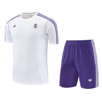 2025/26 RM White Training Jersey(A Set)