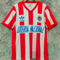 1991/1992 Chivas Home Red Retro Soccer Jersey