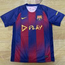 2025/26 BA x PLAY Derby 1:1 Quality Home Fans Soccer Jersey 胸前新广告