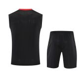 2025/26 M Utd Black Vest Training Jersey(A Set)