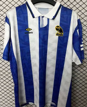 1991 Sheffield Wednesday Home Retro Soccer Jersey