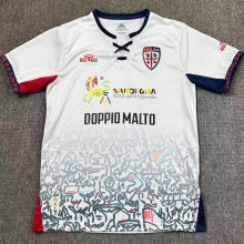 2025/26 Cagliari Away Fans Soccer Jersey 卡利亚里