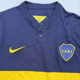 2014/2015 Boca Home Retro Soccer Jersey