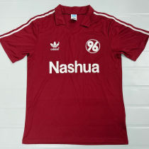 1991/1992 Hannover 96 Home Red Retro Soccer Jersey