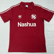 1991/1992 Hannover 96 Home Red Retro Soccer Jersey