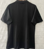 2026 Mercedes AMG Petronas F1 Black POLO Team T-Shirt  有领